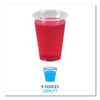 Boardwalk® Translucent Plastic Cold Cups, 9 oz, Polypropylene, 100/Pack Cups-Cold Drink, Plastic - Office Ready