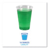Boardwalk® Translucent Plastic Cold Cups, 14 oz, Polypropylene, 50/Pack Cold Drink Cups, Plastic - Office Ready
