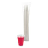 Boardwalk® Translucent Plastic Cold Cups, 9 oz, Polypropylene, 100/Pack Cups-Cold Drink, Plastic - Office Ready