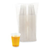 Boardwalk® Translucent Plastic Cold Cups, 10 oz, Polypropylene, 100/Pack Cups-Cold Drink, Plastic - Office Ready