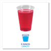 Boardwalk® Translucent Plastic Cold Cups, 9 oz, Polypropylene, 25 Cups/Sleeve, 100 Sleeves/Carton Cups-Cold Drink, Plastic - Office Ready