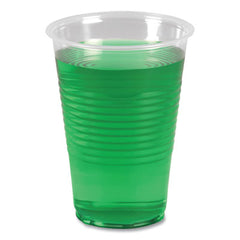 Boardwalk® Translucent Plastic Cold Cups, 14 oz, Polypropylene, 50/Pack