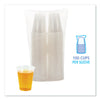 Boardwalk® Translucent Plastic Cold Cups, 10 oz, Polypropylene, 100/Pack Cups-Cold Drink, Plastic - Office Ready