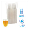 Boardwalk® Translucent Plastic Cold Cups, 10 oz, Polypropylene, 10 Cups/Sleeve, 100 Sleeves/Carton Cups-Cold Drink, Plastic - Office Ready