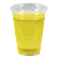 Boardwalk® Translucent Plastic Cold Cups, 7 oz, Polypropylene, 100/Pack Cups-Cold Drink, Plastic - Office Ready