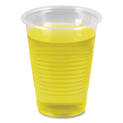 Boardwalk® Translucent Plastic Cold Cups, 7 oz, Polypropylene, 100/Pack