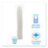 Boardwalk® Translucent Plastic Cold Cups, 5 oz, Polypropylene, 100 Cups/Sleeve, 25 Sleeves/Carton Cups-Cold Drink, Plastic - Office Ready