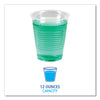 Boardwalk® Translucent Plastic Cold Cups, 12 oz, Polypropylene, 50/Pack Cups-Cold Drink, Plastic - Office Ready