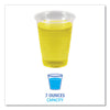 Boardwalk® Translucent Plastic Cold Cups, 7 oz, Polypropylene, 25 Cups/Sleeve, 100 Sleeves/Carton Cups-Cold Drink, Plastic - Office Ready