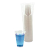 Boardwalk® Translucent Plastic Cold Cups, 16 oz, Polypropylene, 50/Pack Cups-Cold Drink, Plastic - Office Ready