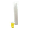 Boardwalk® Translucent Plastic Cold Cups, 7 oz, Polypropylene, 100/Pack Cups-Cold Drink, Plastic - Office Ready