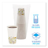 Boardwalk® Deerfield Printed Paper Hot Cups, 16 oz, 50 Cups/Sleeve, 20 Sleeves/Carton Cups-Hot Drink, Paper - Office Ready