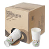 Boardwalk® Deerfield Printed Paper Hot Cups, 16 oz, 50 Cups/Sleeve, 20 Sleeves/Carton Cups-Hot Drink, Paper - Office Ready