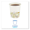 Boardwalk® Deerfield Printed Paper Hot Cups, 8 oz, 20 Cups/Sleeve, 50 Sleeves/Carton Cups-Hot Drink, Paper - Office Ready