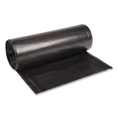 Boardwalk® Low Density Reprocessed Resin Can Liners, 60 gal, 1.6 mil, 38