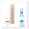 Boardwalk® Paper Hot Cups, 4 oz, White, 20 Cups/Sleeve, 50 Sleeves/Carton Cups-Hot Drink, Paper - Office Ready