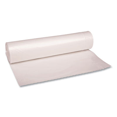 Boardwalk® Low Density Reprocessed Resin Can Liners, 56 gal, 1.1 mil, 43