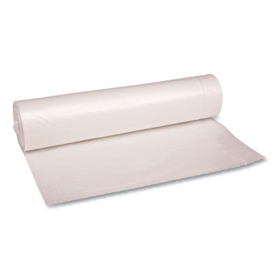 Boardwalk® Low Density Reprocessed Resin Can Liners, 56 gal, 1.4 mil, 43