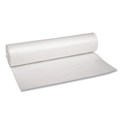 Boardwalk® Low Density Reprocessed Resin Can Liners, 45 gal, 1.1 mil, 40