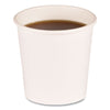 Boardwalk® Paper Hot Cups, 4 oz, White, 20 Cups/Sleeve, 50 Sleeves/Carton Cups-Hot Drink, Paper - Office Ready