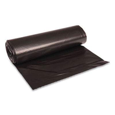 Boardwalk® Low Density Reprocessed Resin Can Liners, 45 gal, 1.6 mil, 40