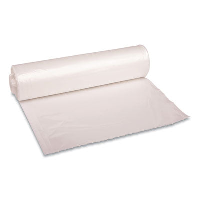 Boardwalk® Low Density Reprocessed Resin Can Liners, 33 gal, 1.1 mil, 33