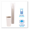 Boardwalk® Paper Hot Cups, 20 oz, White, 12 Cups/Sleeve, 50 Sleeves/Carton Cups-Hot Drink, Paper - Office Ready