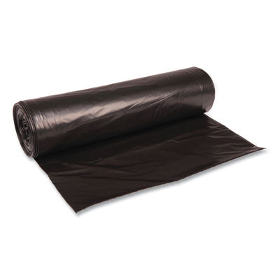 Boardwalk® Low Density Reprocessed Resin Can Liners, 56 gal, 1.6 mil, 43