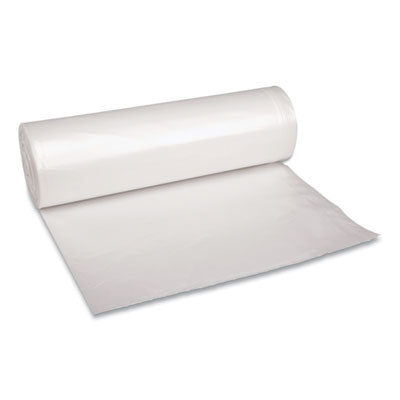 Boardwalk® Low Density Reprocessed Resin Can Liners, 60 gal, 1.4 mil, 38