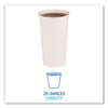 Boardwalk® Paper Hot Cups, 20 oz, White, 12 Cups/Sleeve, 50 Sleeves/Carton Cups-Hot Drink, Paper - Office Ready