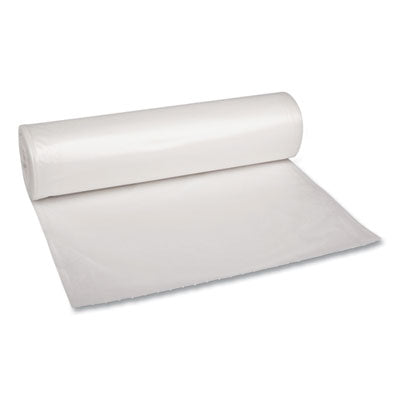 Boardwalk® Low Density Reprocessed Resin Can Liners, 60 gal, 1.1 mil, 38