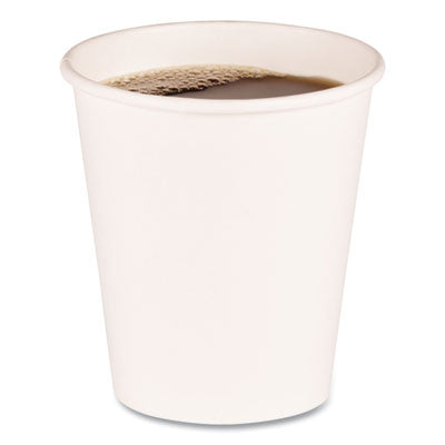 Boardwalk® Paper Hot Cups, 10 oz, White, 20 Cups/Sleeve, 50 Sleeves/Carton Cups-Hot Drink, Paper - Office Ready