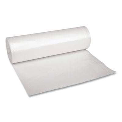 Boardwalk® Low Density Reprocessed Resin Can Liners, 45 gal, 1.4 mil, 40