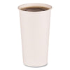 Boardwalk® Paper Hot Cups, 20 oz, White, 12 Cups/Sleeve, 50 Sleeves/Carton Cups-Hot Drink, Paper - Office Ready