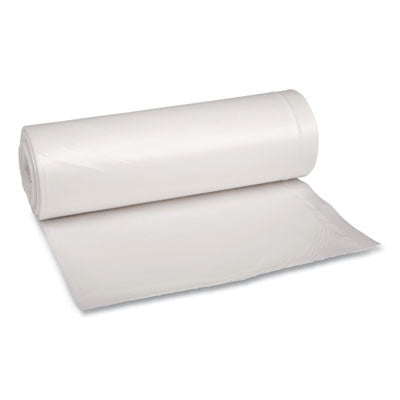 Boardwalk® Low Density Reprocessed Resin Can Liners, 60 gal, 1.75 mil, 38