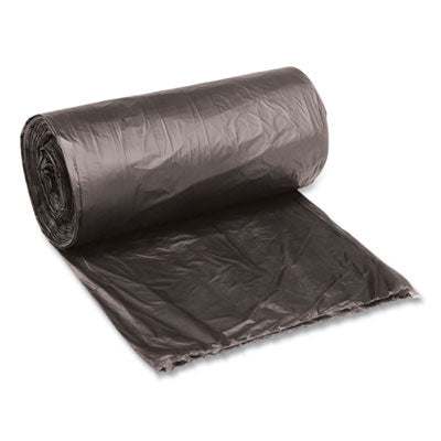 Boardwalk® Linear Low Density Can Liners, 10 gal, 0.35 mil, 24