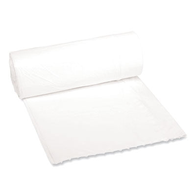 Boardwalk® Linear Low Density Can Liners, 16 gal, 0.4 mil, 24