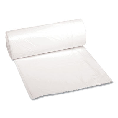 Boardwalk® Linear Low Density Can Liners, 10 gal, 0.4 mil, 24