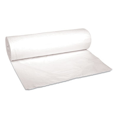 Boardwalk® Linear Low Density Can Liners, 45 gal, 0.6 mil, 40