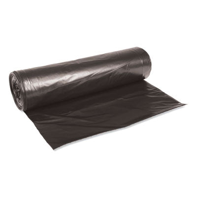 Boardwalk® Linear Low Density Can Liners, 45 gal, 0.6 mil, 40