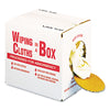 General Supply Wiping Cloths in a Box, Cotton, White, 5lb Box Towels & Wipes-Shop Towels and Rags - Office Ready