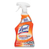 LYSOL® Brand Kitchen Pro Antibacterial Cleaner, Citrus Scent, 22 oz Spray Bottle Cleaners & Detergents-Degreaser/Cleaner - Office Ready