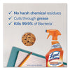 LYSOL® Brand Kitchen Pro Antibacterial Cleaner, Citrus Scent, 22 oz Spray Bottle Cleaners & Detergents-Degreaser/Cleaner - Office Ready
