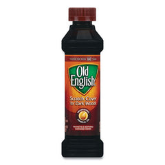 OLD ENGLISH® Furniture Scratch Cover, For Dark Woods, 8 oz Bottle, 6/Carton