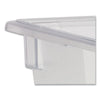 Rubbermaid® Commercial Food/Tote Boxes, 21.5 gal, 26 x 18 x 15, Clear, Plastic Storage Food Containers - Office Ready