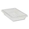 Rubbermaid® Commercial Food/Tote Boxes, 5 gal, 12 x 18 x 9, Clear, Plastic Storage Food Containers - Office Ready
