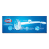 Clorox® Disinfecting ToiletWand™ Refills, Blue/White, 10/Pack, 6 Packs/Carton Toilet Brushes-Wand/Brush Head - Office Ready
