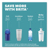 Brita® Water Filter Pitcher Advanced Replacement Filters, 3/Pack Water Filters-Pitcher - Office Ready