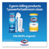 Clorox® Disinfecting ToiletWand™ Refills, Blue/White, 10/Pack, 6 Packs/Carton Toilet Brushes-Wand/Brush Head - Office Ready