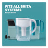 Brita® Water Filter Pitcher Advanced Replacement Filters, 3/Pack Water Filters-Pitcher - Office Ready